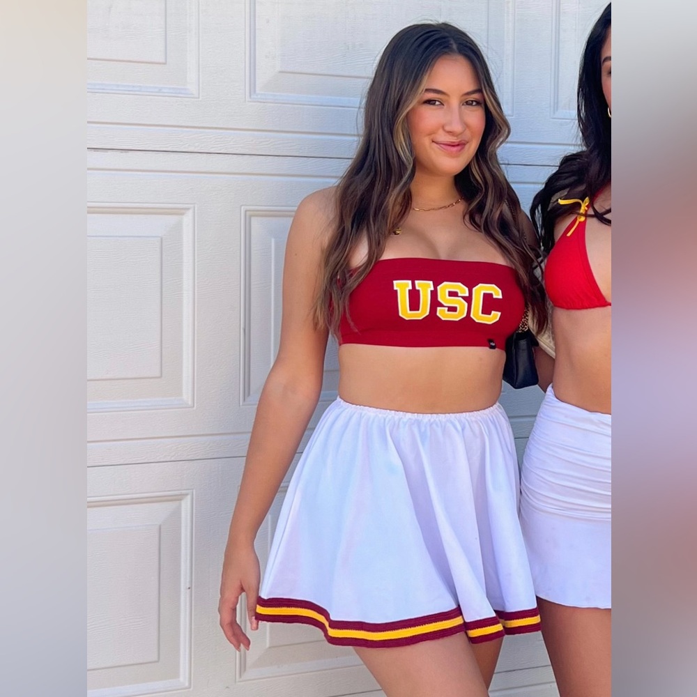 USC Game Day Skirt